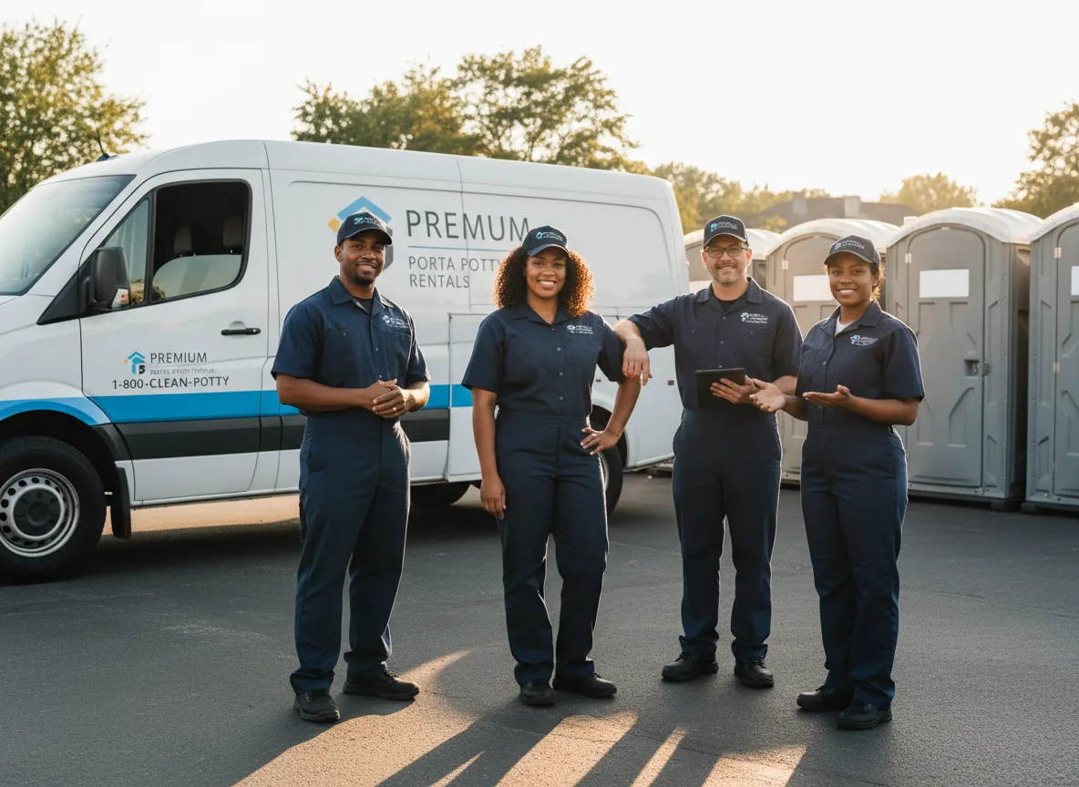 VIP Portable Toilets company in Sharon, KS